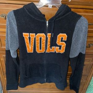 Tennessee Vols, zip up (PINK!)